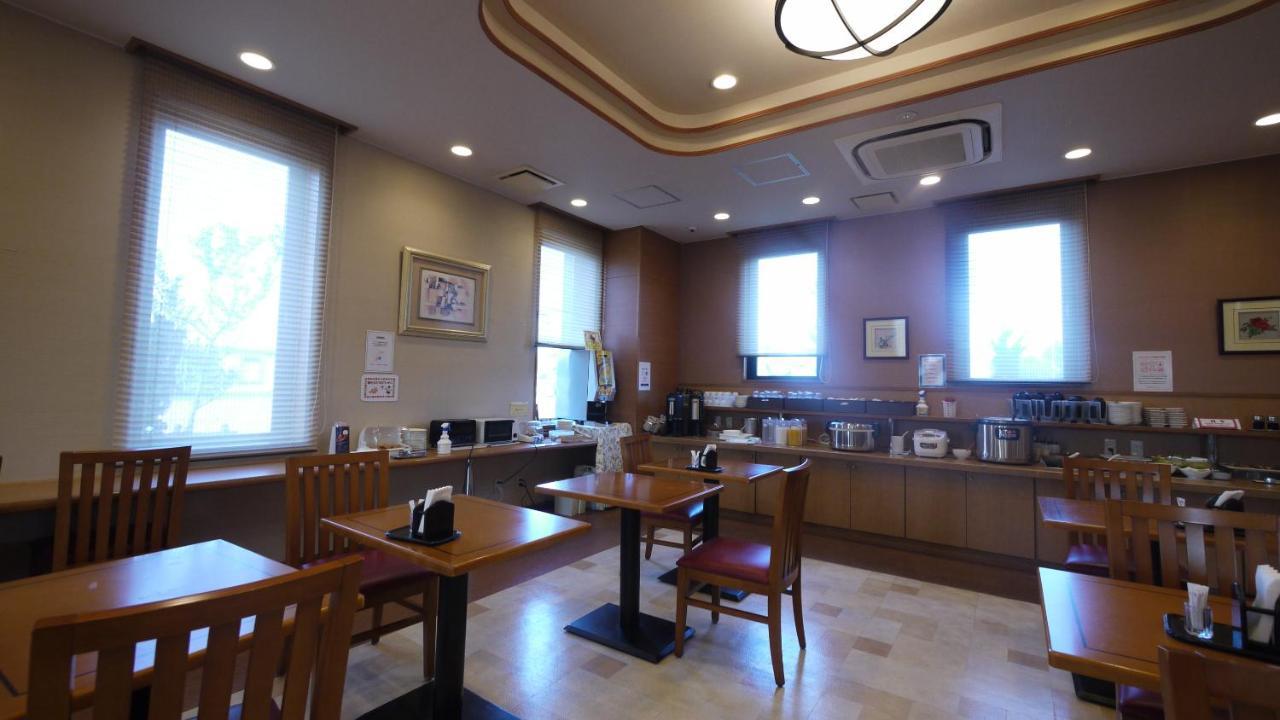 Hotel Route-Inn Mikawa Inter Hakusan Exterior foto