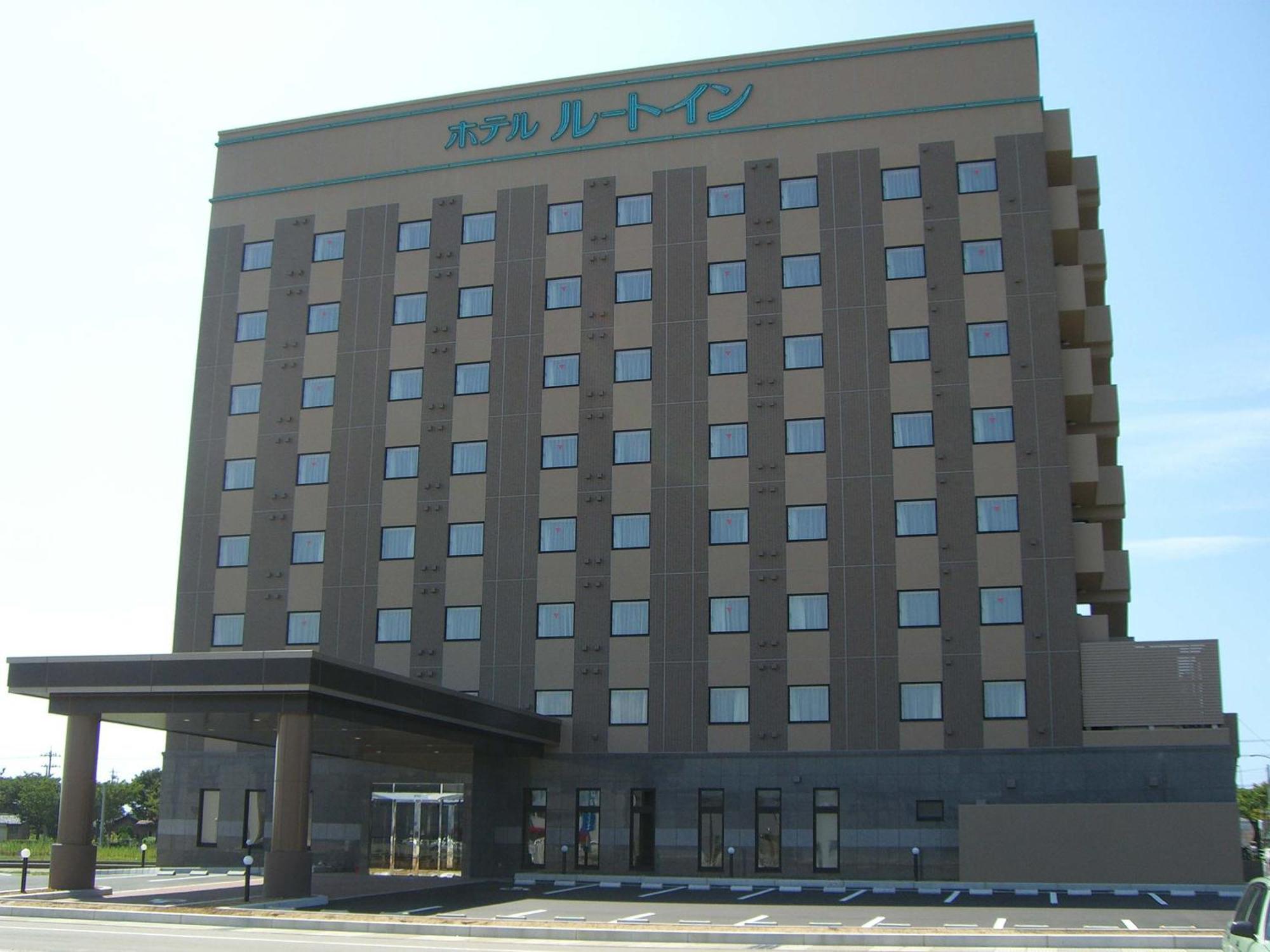 Hotel Route-Inn Mikawa Inter Hakusan Exterior foto