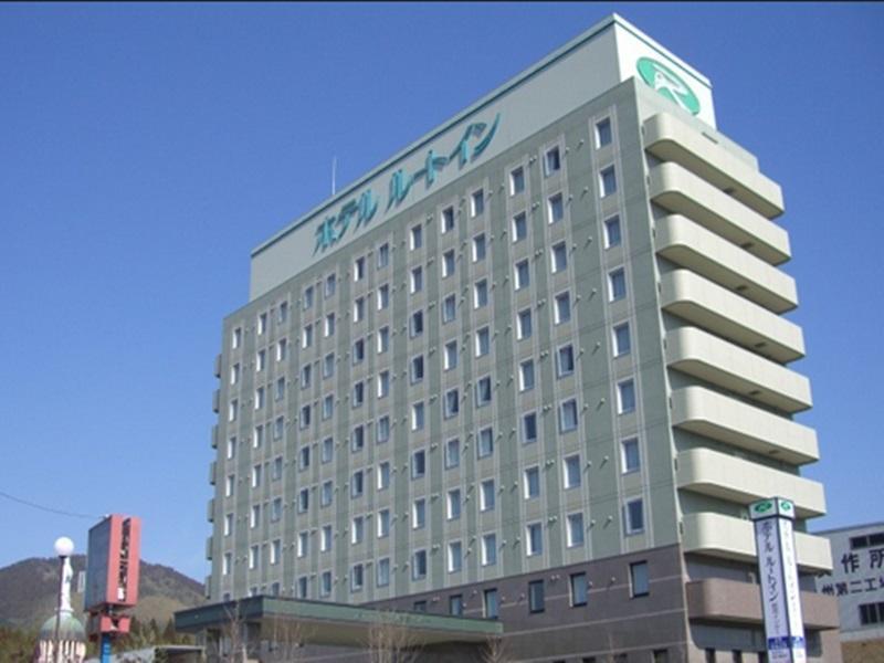 Hotel Route-Inn Mikawa Inter Hakusan Exterior foto