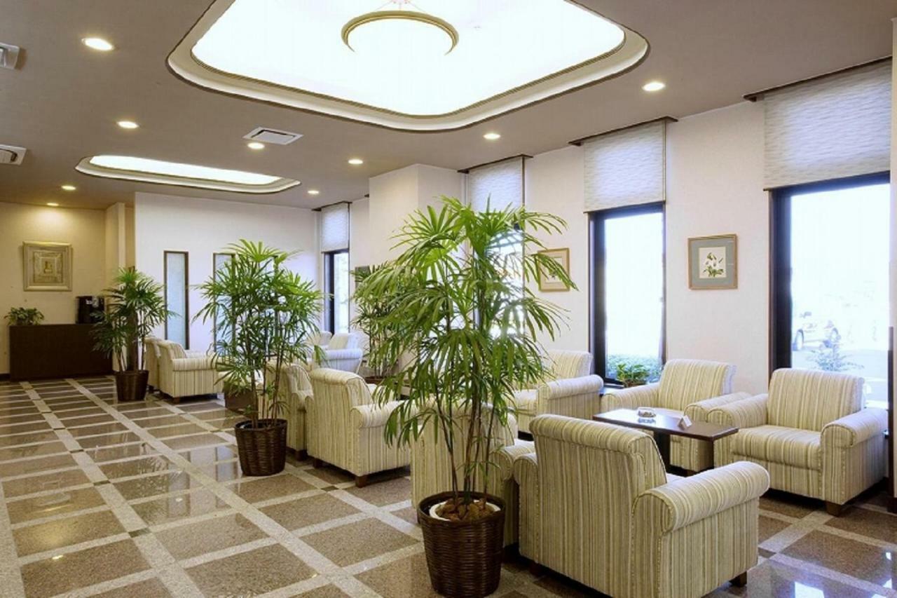 Hotel Route-Inn Mikawa Inter Hakusan Exterior foto