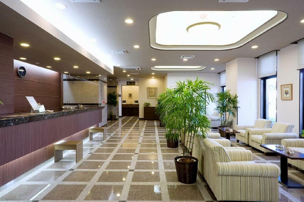 Hotel Route-Inn Mikawa Inter Hakusan Exterior foto